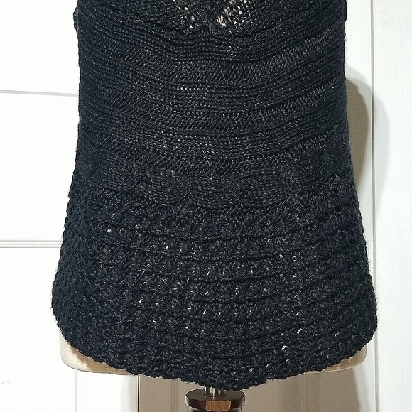 Vintage Knit Shrug Vest - Picture 11 of 14